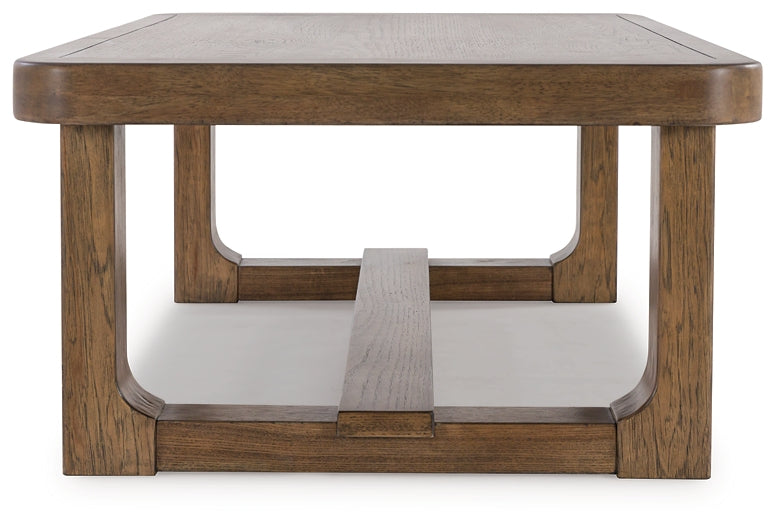 Cabalynn Rectangular Cocktail Table