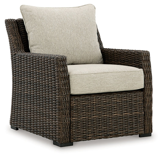 Brook Ranch Lounge Chair w/Cushion (1/CN)