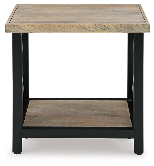 Bristenfort Rectangular End Table