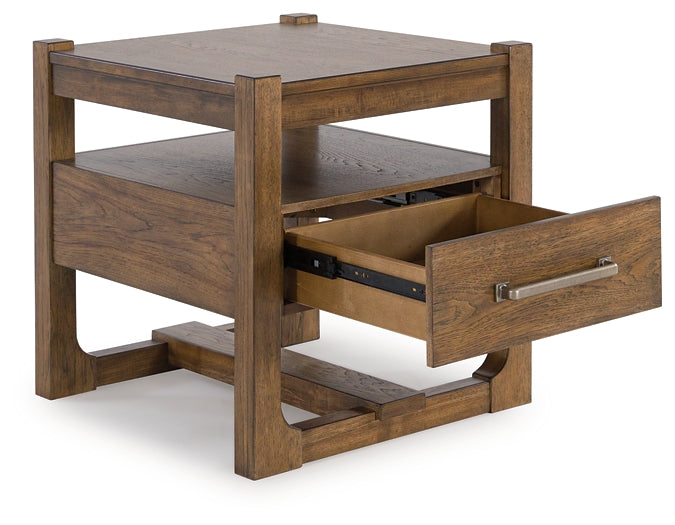 Cabalynn Coffee Table with 2 End Tables