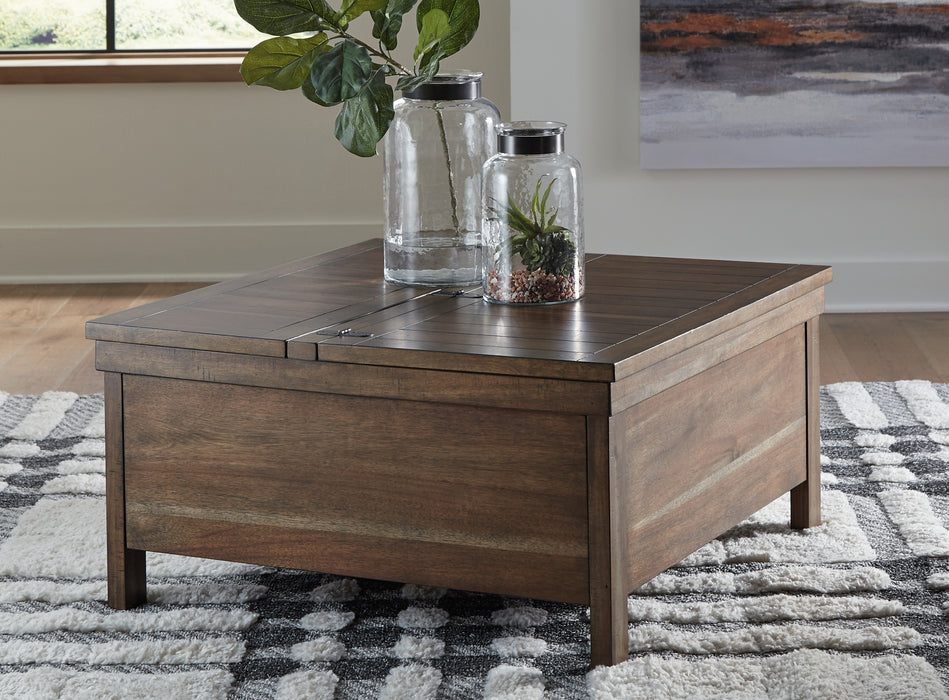 Moriville Coffee Table with 2 End Tables