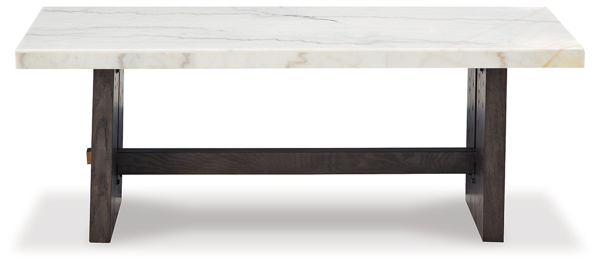 Burkhaus Coffee Table with 2 End Tables