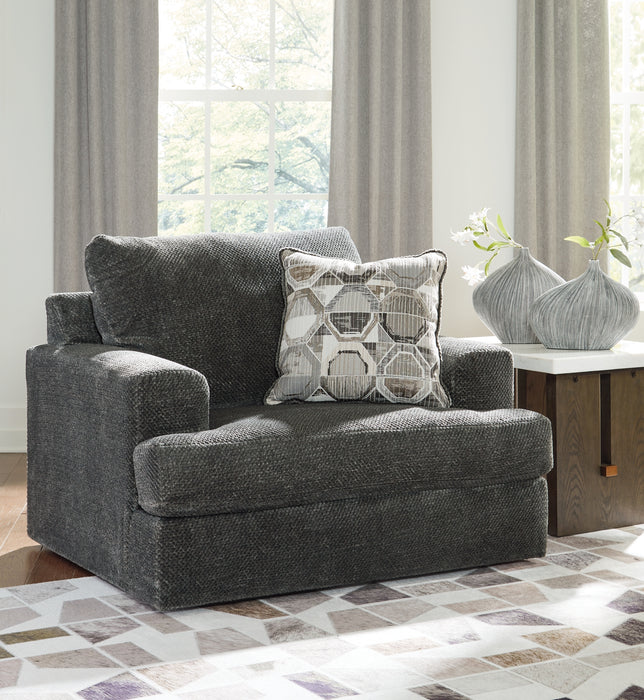 Karinne Sofa, Loveseat, Chair and Ottoman