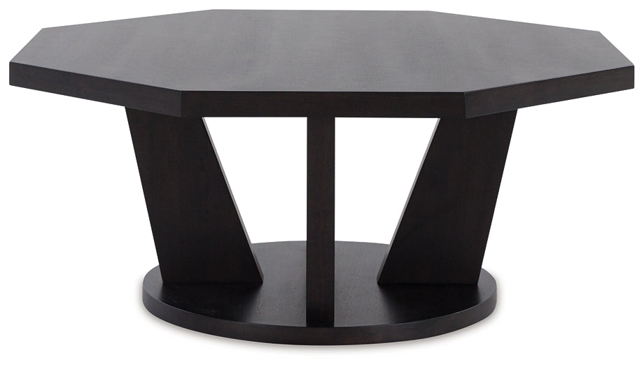 Chasinfield Coffee Table with 1 End Table