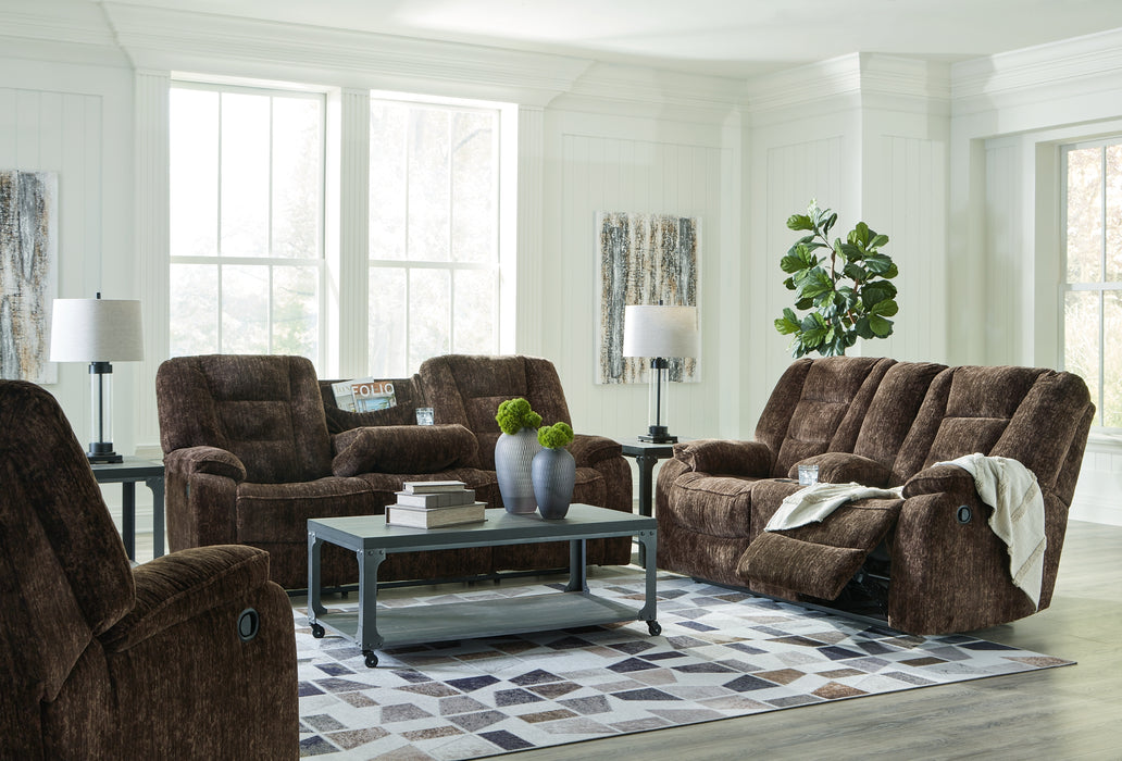 Soundwave Sofa, Loveseat and Recliner