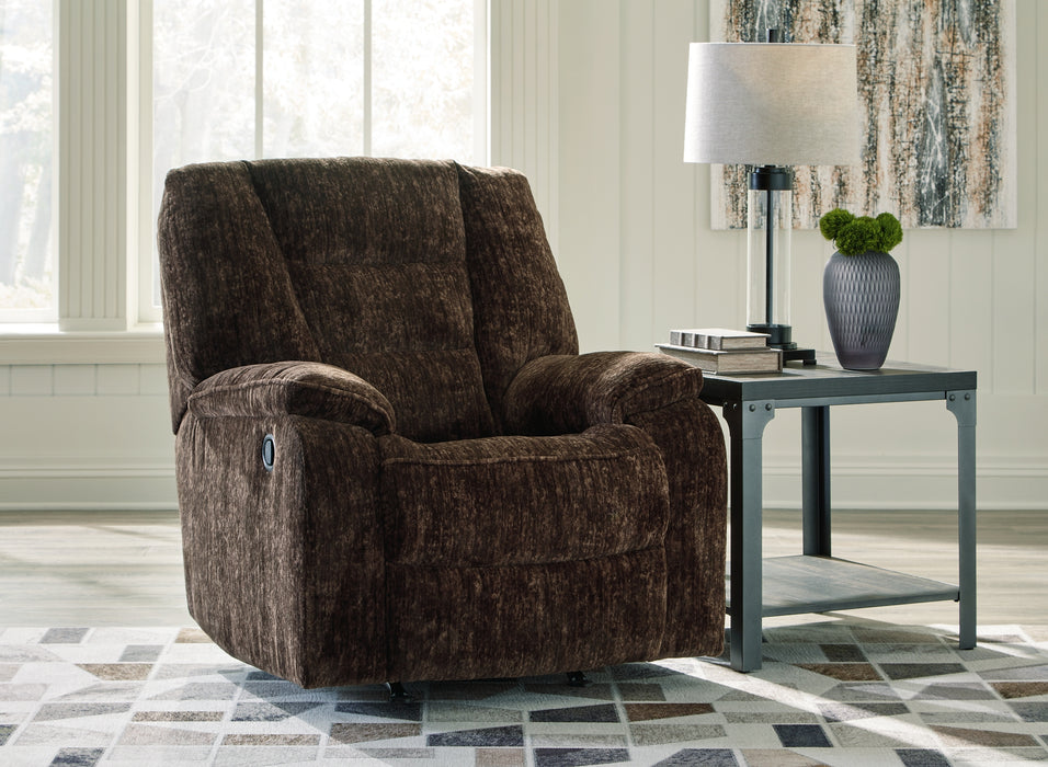 Soundwave Sofa, Loveseat and Recliner