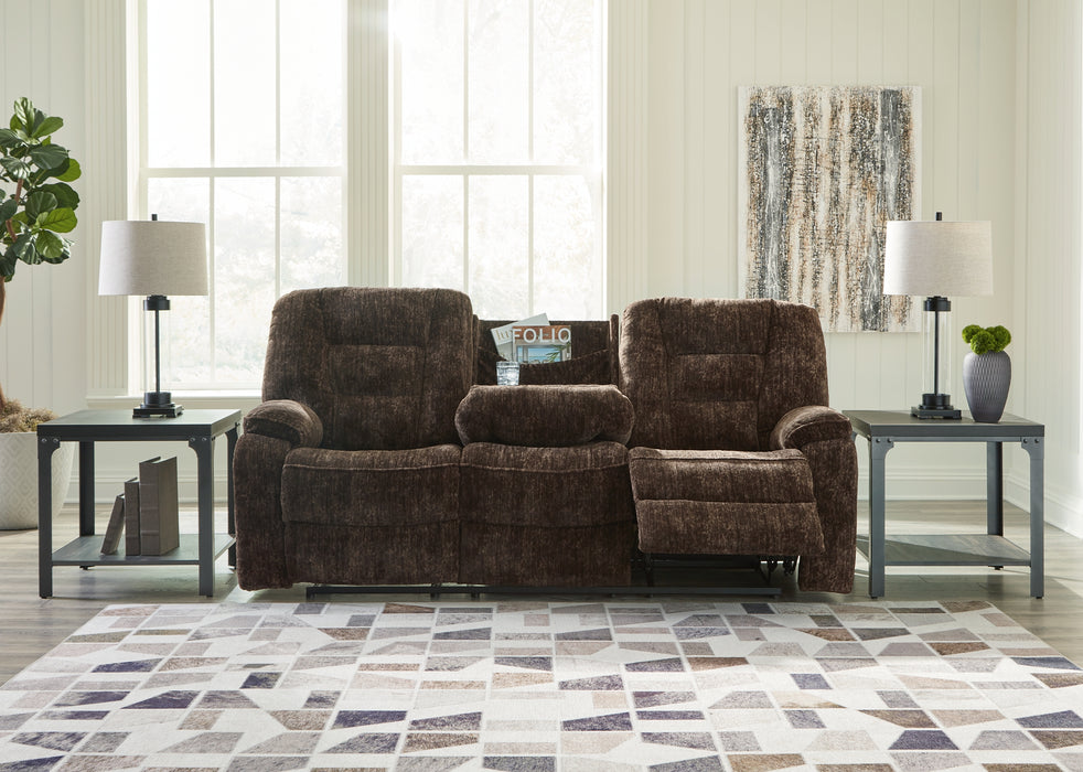 Soundwave Sofa, Loveseat and Recliner