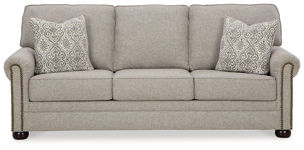 Gaelon Sofa, Loveseat, Chair and Ottoman