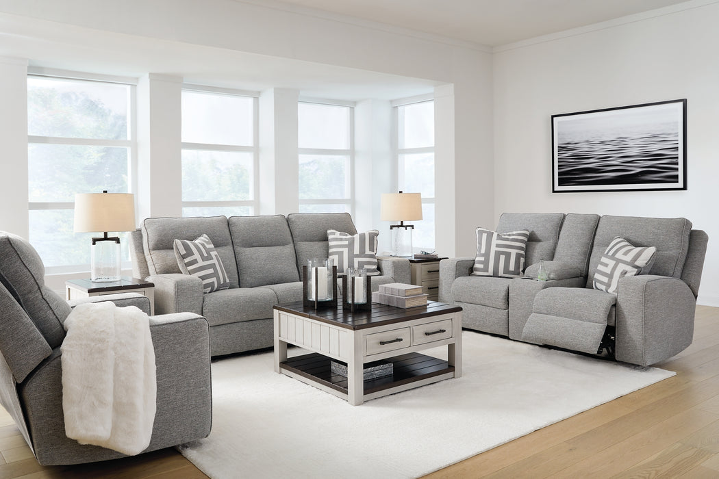 Biscoe Sofa, Loveseat and Recliner