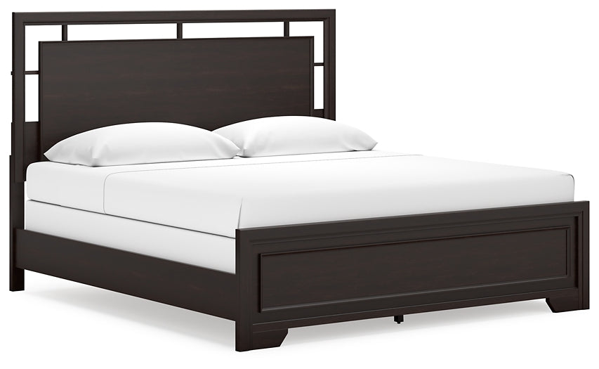 Covetown  Panel Bed