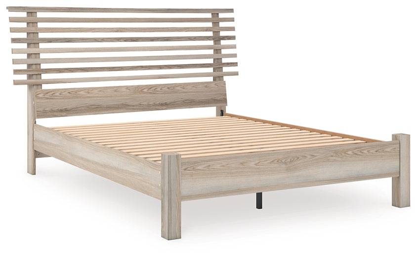 Hasbrick  Slat Panel Bed