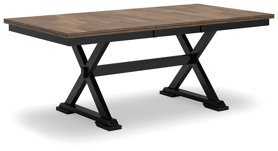 Wildenauer RECT Dining Room EXT Table