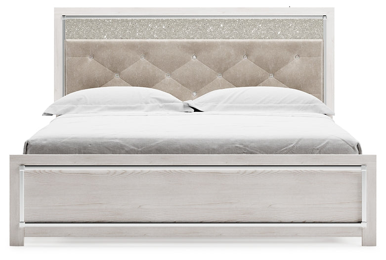 Altyra King Panel Bed